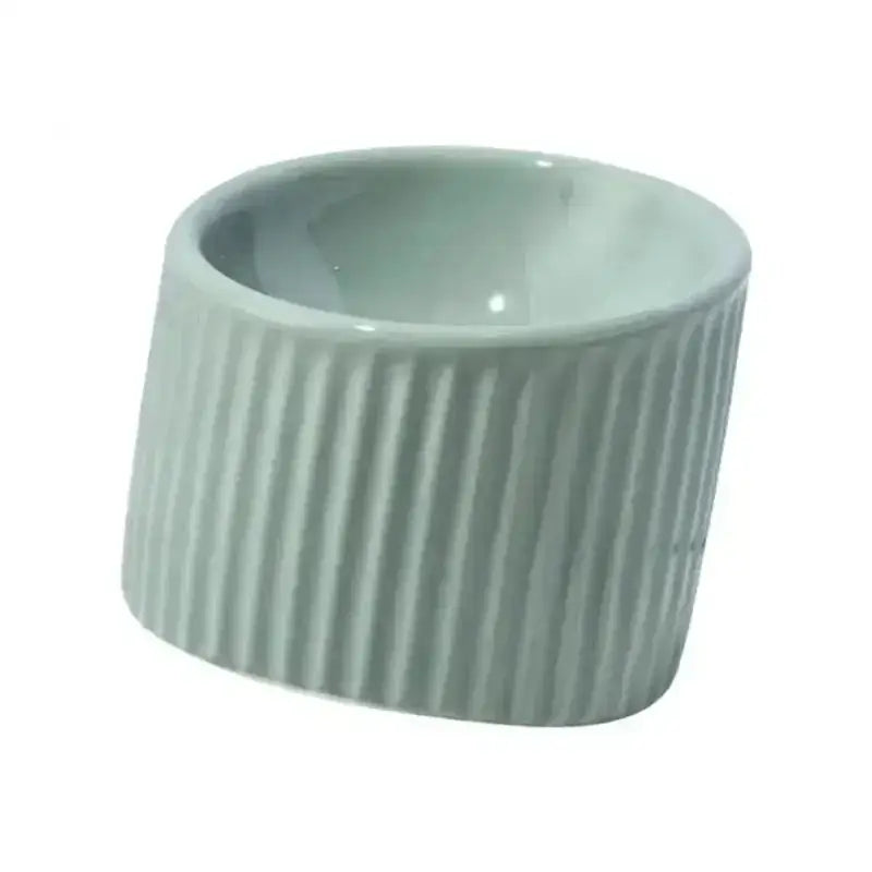 Elegancka Miska dla Kota Ceramiczna na Stojaku
