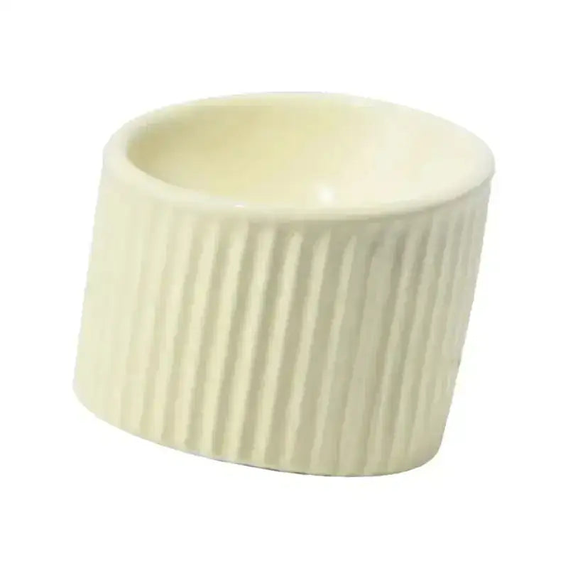 Elegancka Miska dla Kota Ceramiczna na Stojaku