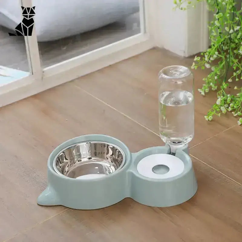 Elegancka Miska dla Kota - Stylowy Design Wysoka Jakość Tytuł Domyślny Turkus Zwierzak Podajnik