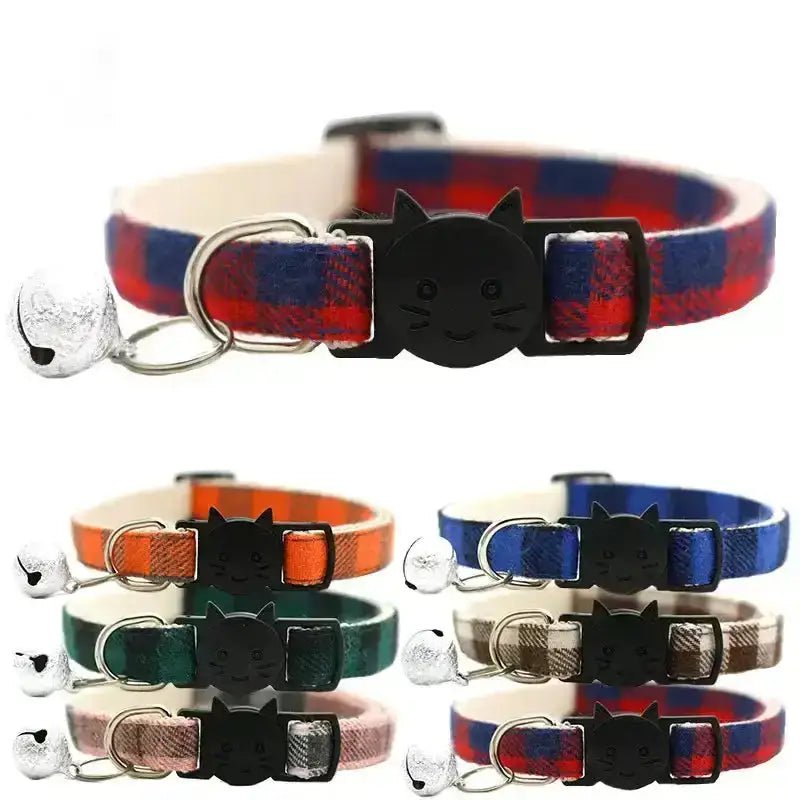 Elegancka Obroża dla Kota Stylowa z Dzwoneczkiem
