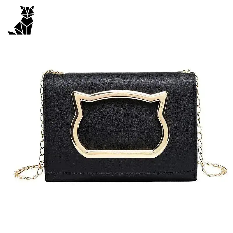 Elegancka Torba na Kota Sober Cat - Stylowa i Funkcjonalna Czarny