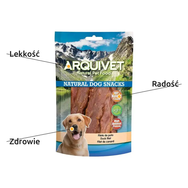 Filet z Kaczki dla Psa 100g Light | Arquivet
