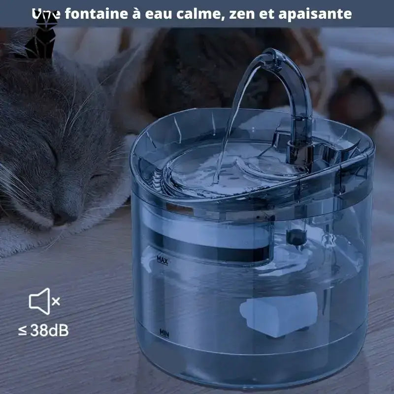 Fontanna Aquamiaou™ dla Kotów - Zachęca do Picia Wody Spokój Zwierzak Fontanna