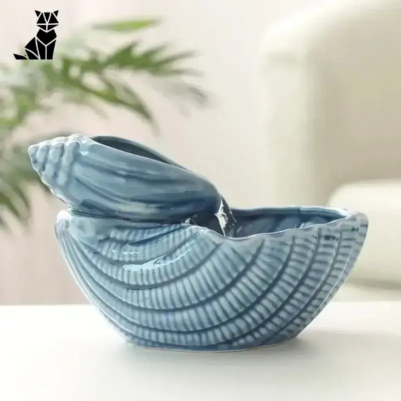 Fontanna Ceramiczna dla Kota z Regulacją Przepływu