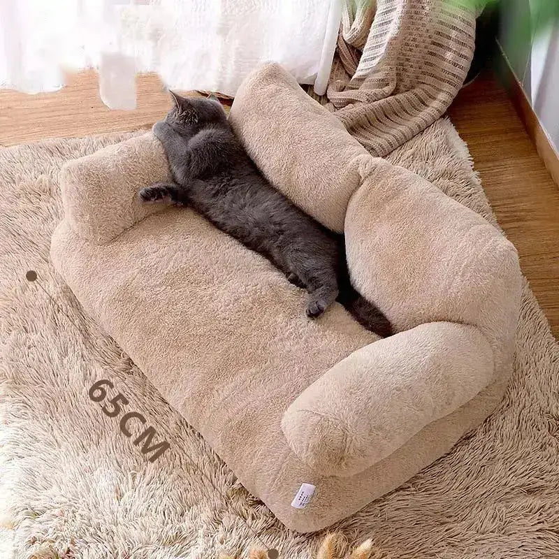 Fotel dla Kota Bawełniany Ergonomiczny