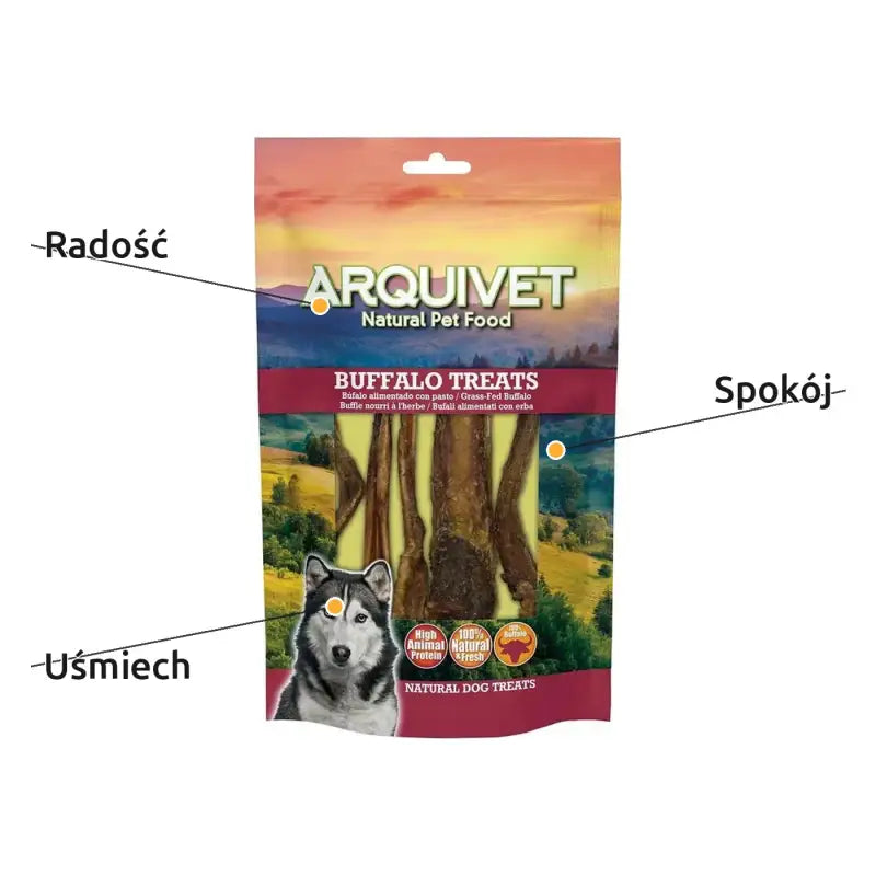 Gryzak dla Psa - Nerw Bawoli 12cm | Arquivet