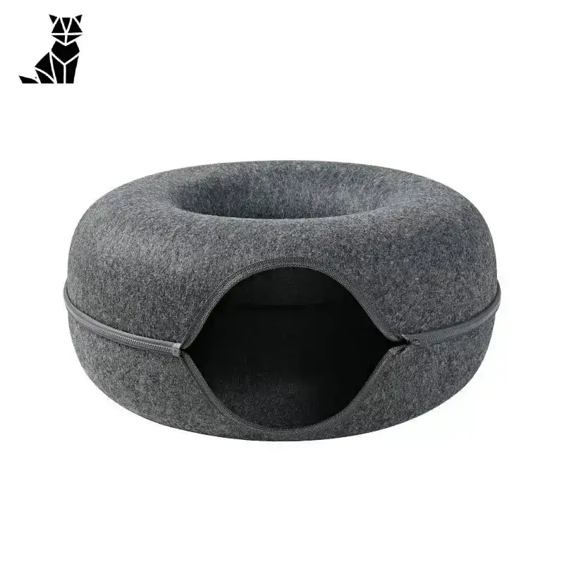 Idealna Buda dla Ktka – Komfort i Bezpieczeństwo Ciemność Szary Odczuwalny