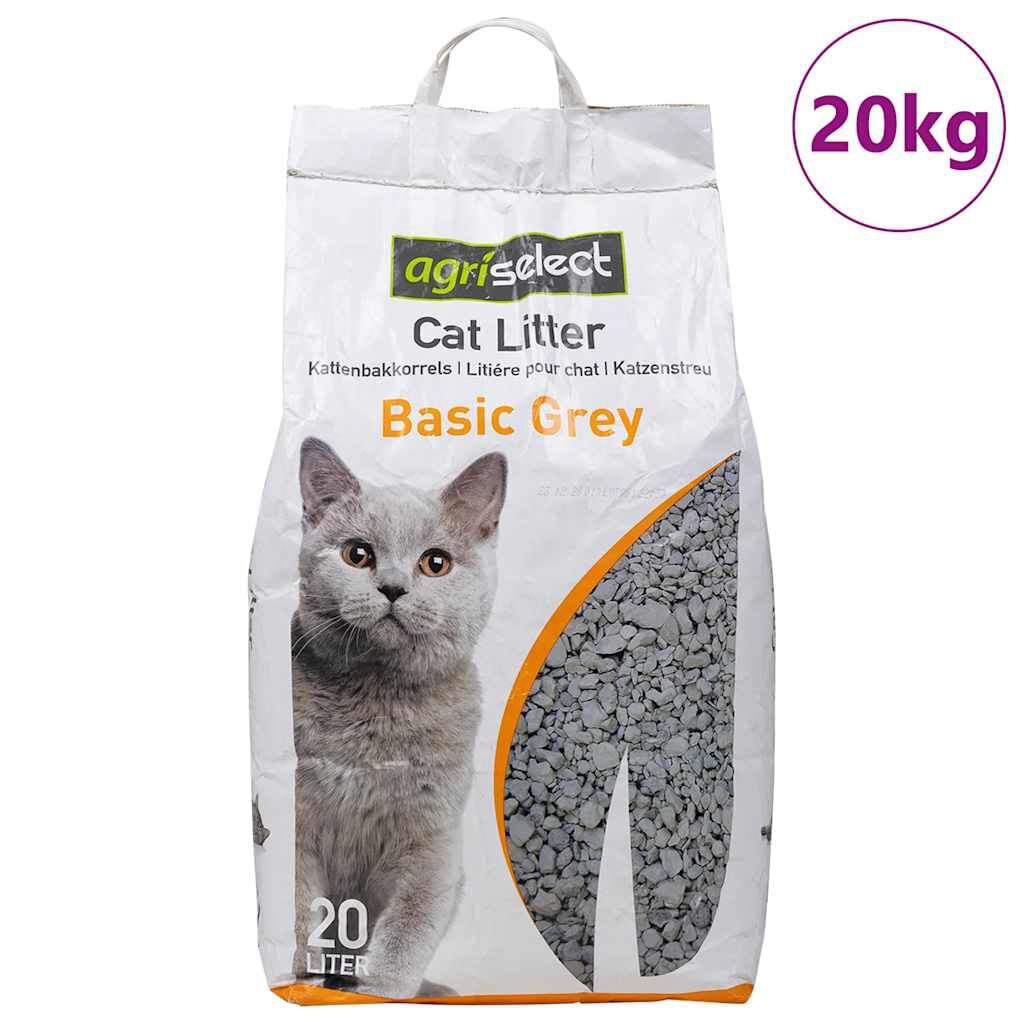 Żwirek dla kota bentonitowy 20 kg, zbrylający