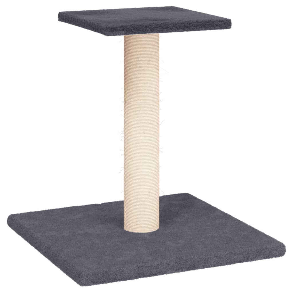 Drapak dla kota z platformą 38 cm, ciemnoszary