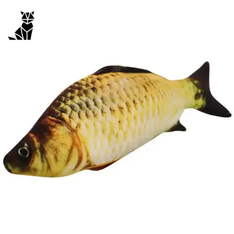 Interaktywna Ryba dla Kota z Kocimiętką Ruchoma Kałamarnica / 20 Cm w Kształcie Ryby Kot Zabawka