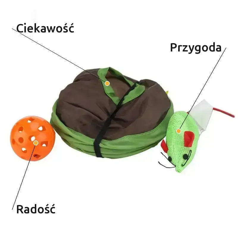 Interaktywna Zabawka dla Kota Stymulacja Psychiczna Tytuł Domyślny