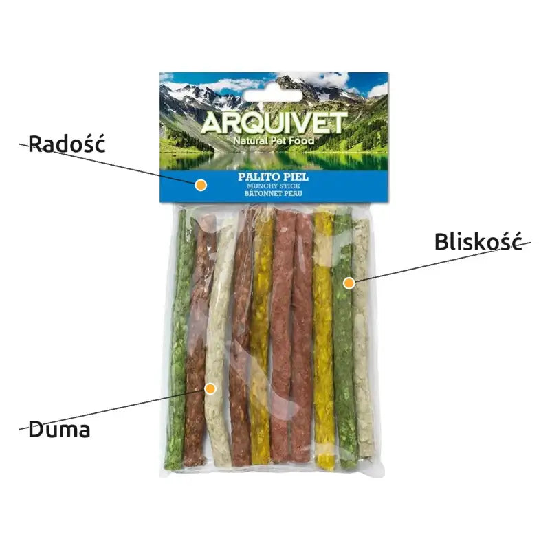 Kabanosy dla Psa 12cm - Naturalna Przekąska Treningowa | Arquivet