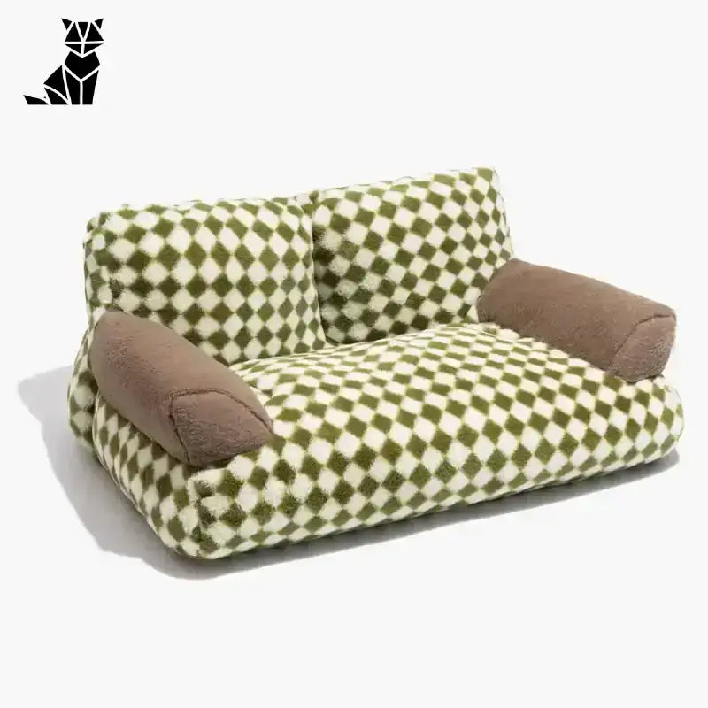 Kanapa dla Kota – Styl i Wygoda Pupila Plusz Zwierzak Sofa