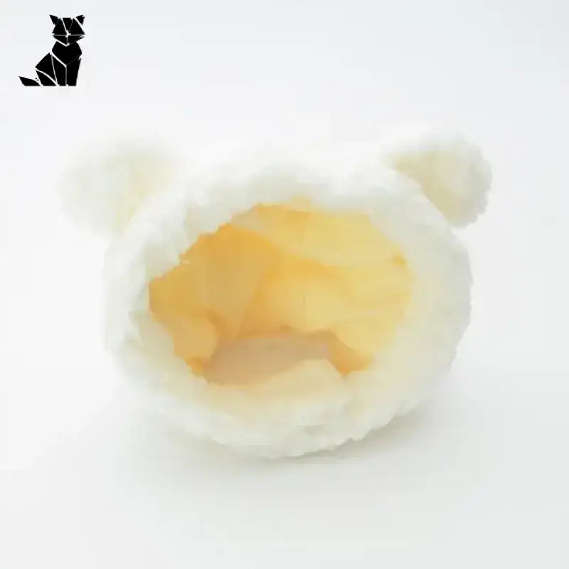 Kapelusz dla Psa z Unikalnym Designem Biały Kapelusz) / s (<1,5 Kg)