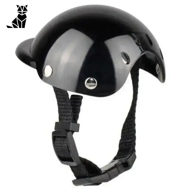Kask Motocyklowy dla Psa: Bezpieczna Jazda w Stylu średni i Duży Pies