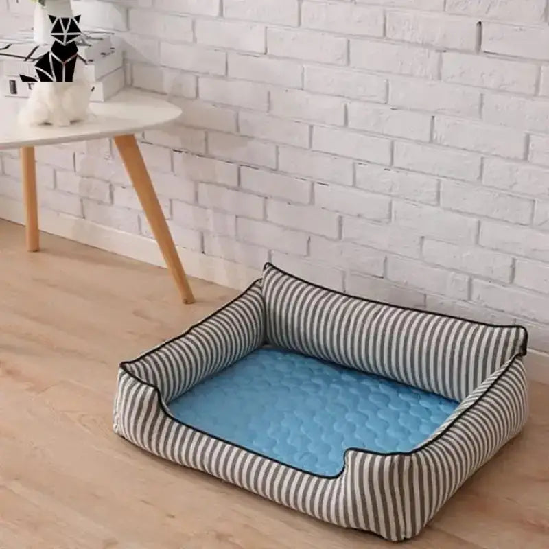 Koc Chłodzący dla Kota na Upalne Dni Prostokątny Zwierzak łóżko