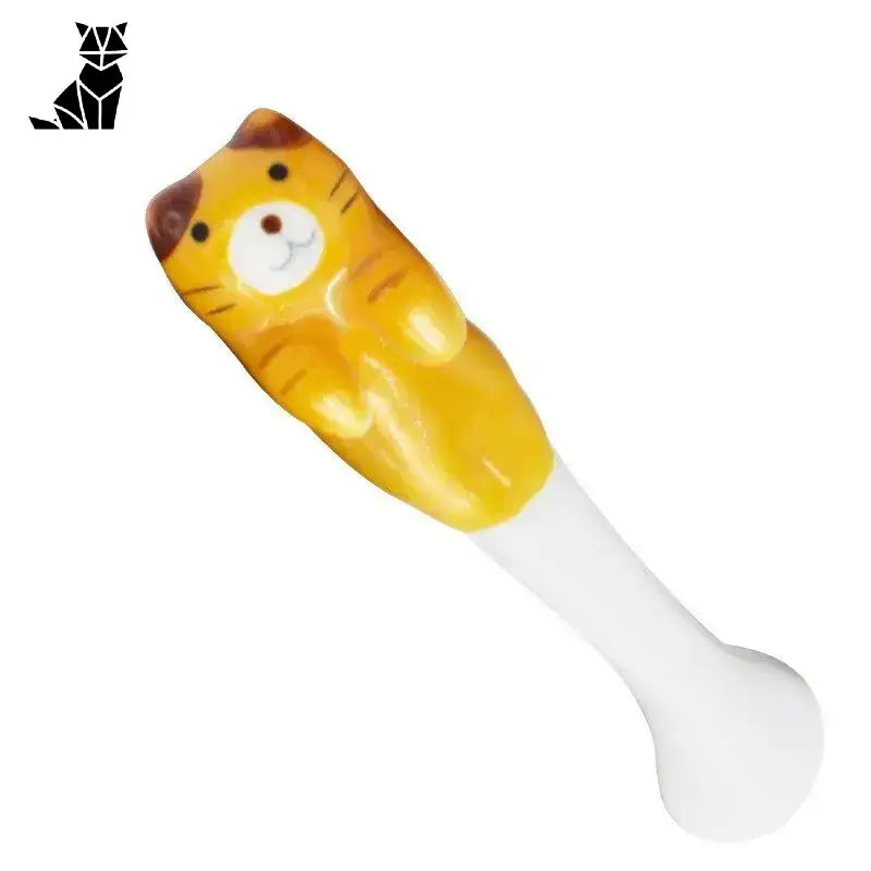 Kocia łyżeczka do Kawy i Deserów - Stylowy Design Porozmawiaj z Garfieldem