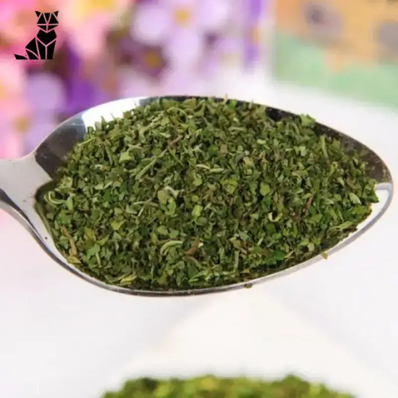 Kocimiętka dla Kota — Naturalna Radość i Relaks Kocimiętka łyżka Suszony Posiekany