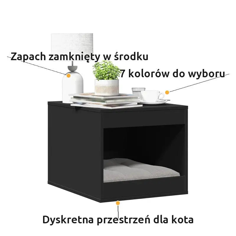 Szafka na Kuwetę dla Kota 47x59x42cm