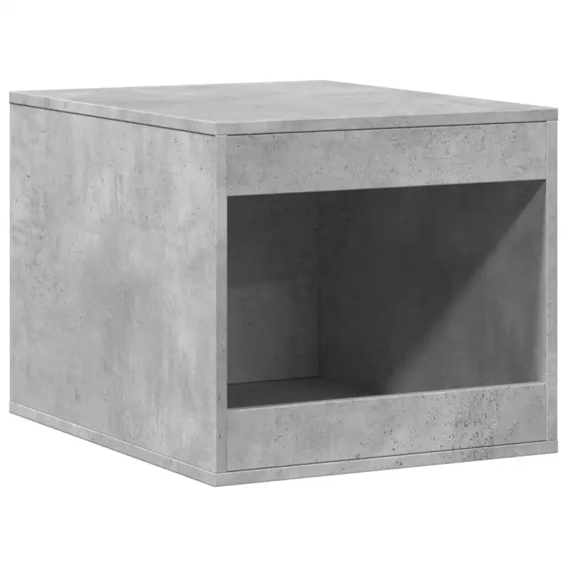 Kuweta w Szafie dla Kota 47x59x42cm Szarość Betonu