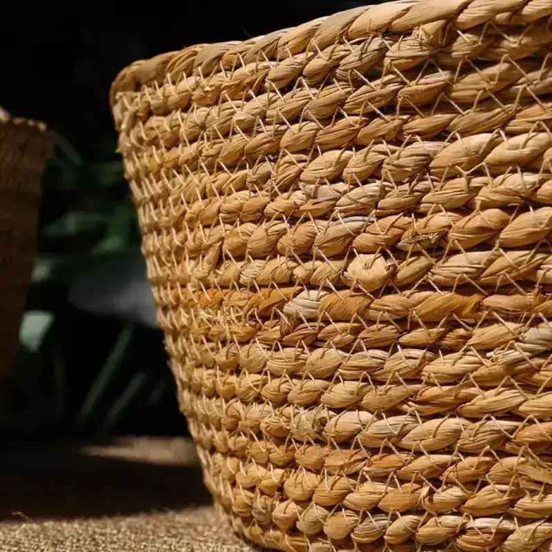 Legowisko Budka dla Kota Bambusowe na Relaks Mocno Tkany Naturalny