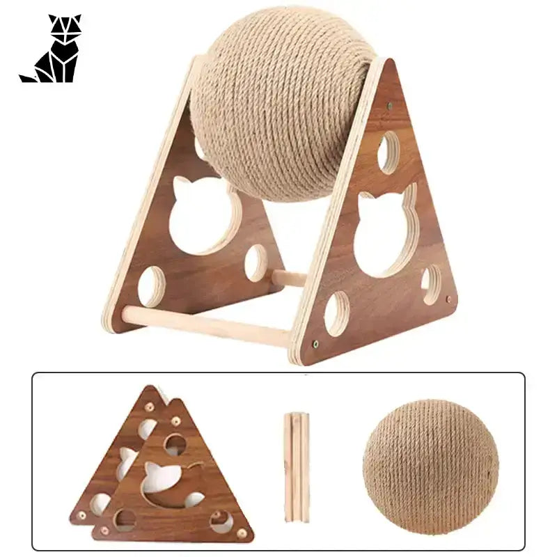 Leżaki dla Kotów – Komfort i Zabawa s Kot Stanowisko Trójkątny