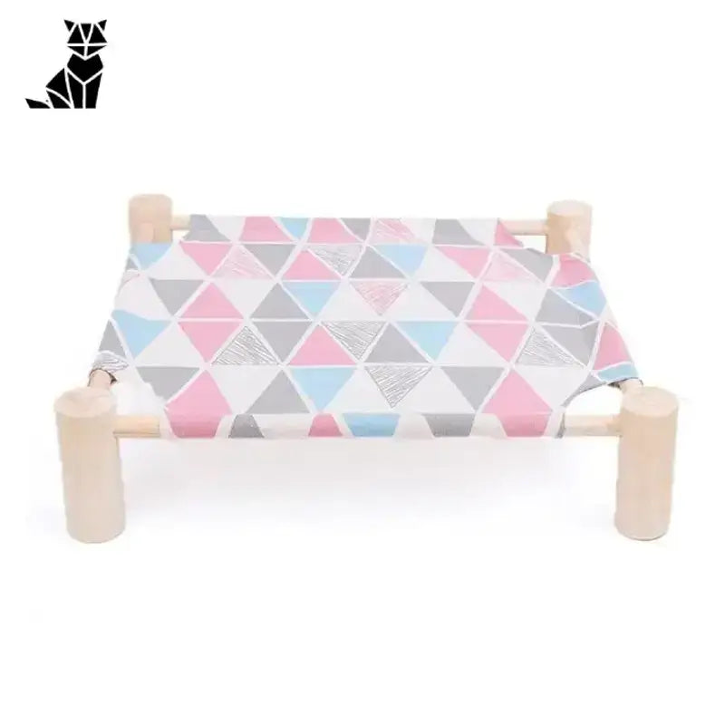 Leżanka dla Kota – Komfort i Styl Wnętrza Róża Zwierzak łóżko Drewniany