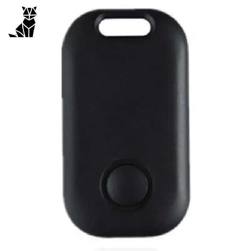Lokalizator Zwierząt Bluetooth dla Maksymalnego Bezpieczeństwa Czarny Prostokątny Bluetooth