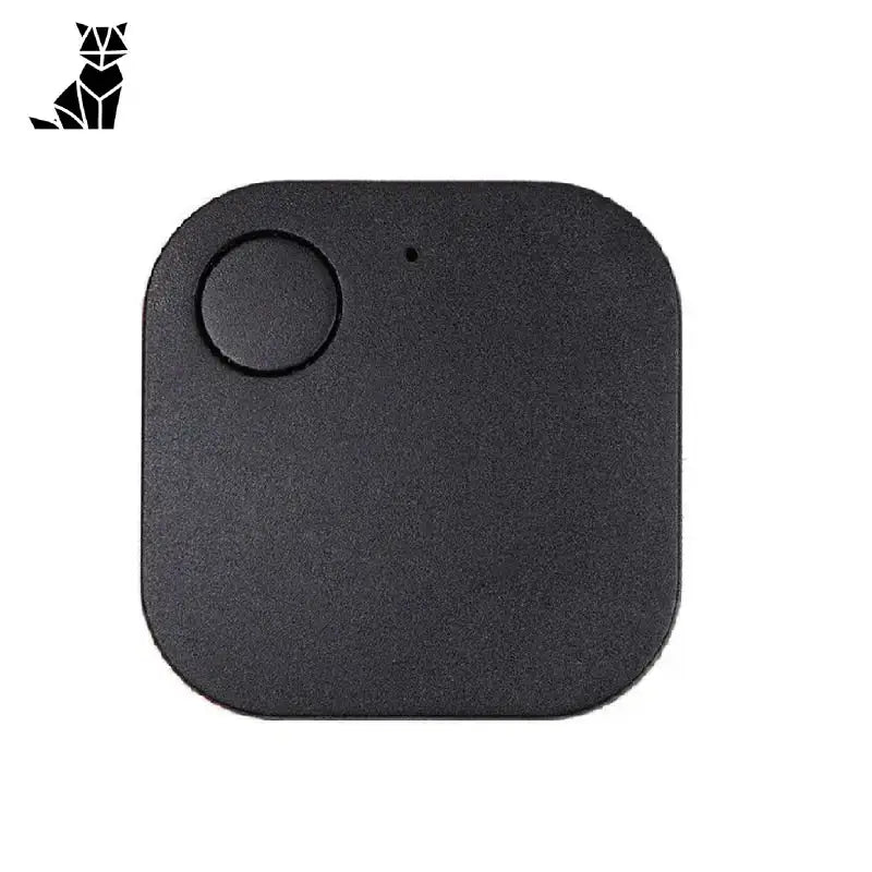 Lokalizator Zwierząt Bluetooth dla Maksymalnego Bezpieczeństwa Czarny w Kształcie Kwadratu Bluetooth