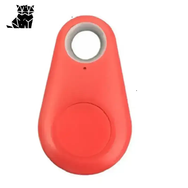 Lokalizator Zwierząt Bluetooth dla Maksymalnego Bezpieczeństwa Czerwony