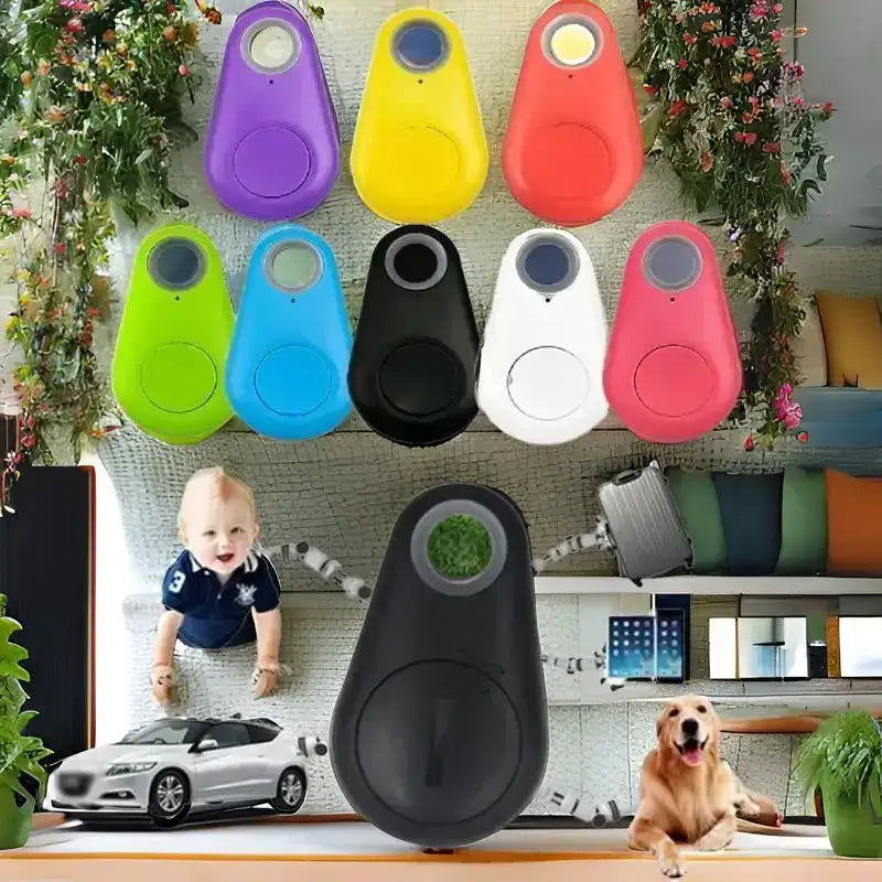 Lokalizator Zwierząt Bluetooth dla Maksymalnego Bezpieczeństwa Kolorowy łezka Ukształtowany