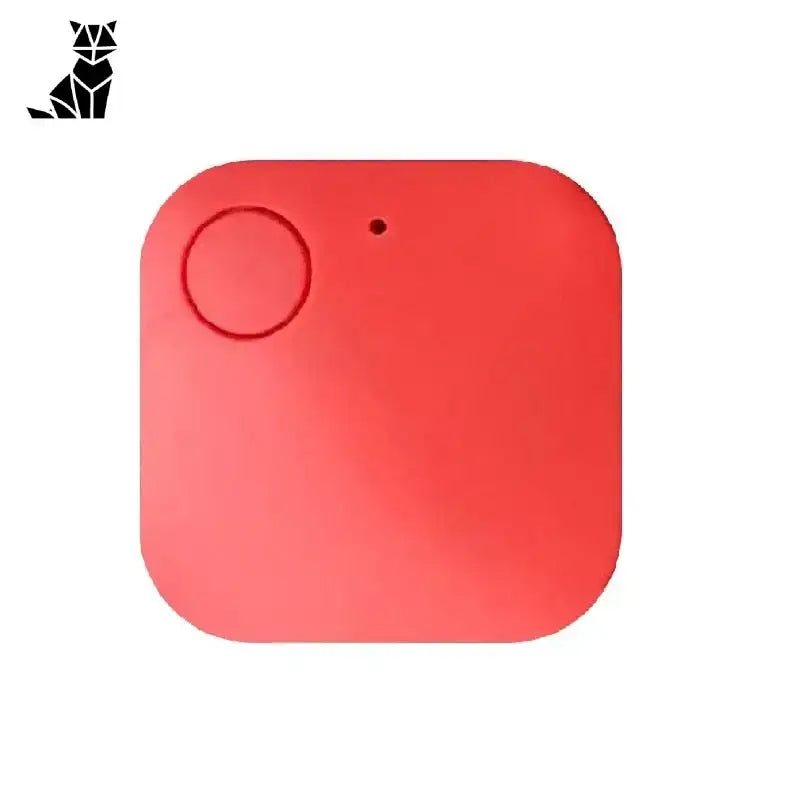 Lokalizator Zwierząt Bluetooth dla Maksymalnego Bezpieczeństwa Kwadrat Kolor Koralowy Bluetooth