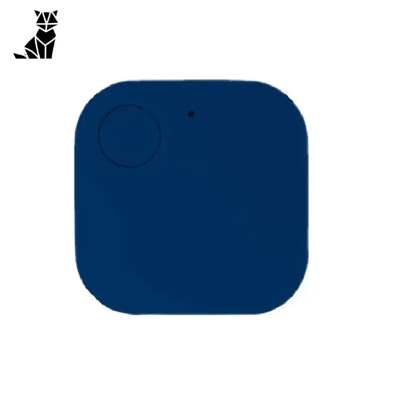 Lokalizator Zwierząt Bluetooth dla Maksymalnego Bezpieczeństwa Niebieski w Kształcie Kwadratu Inteligentny