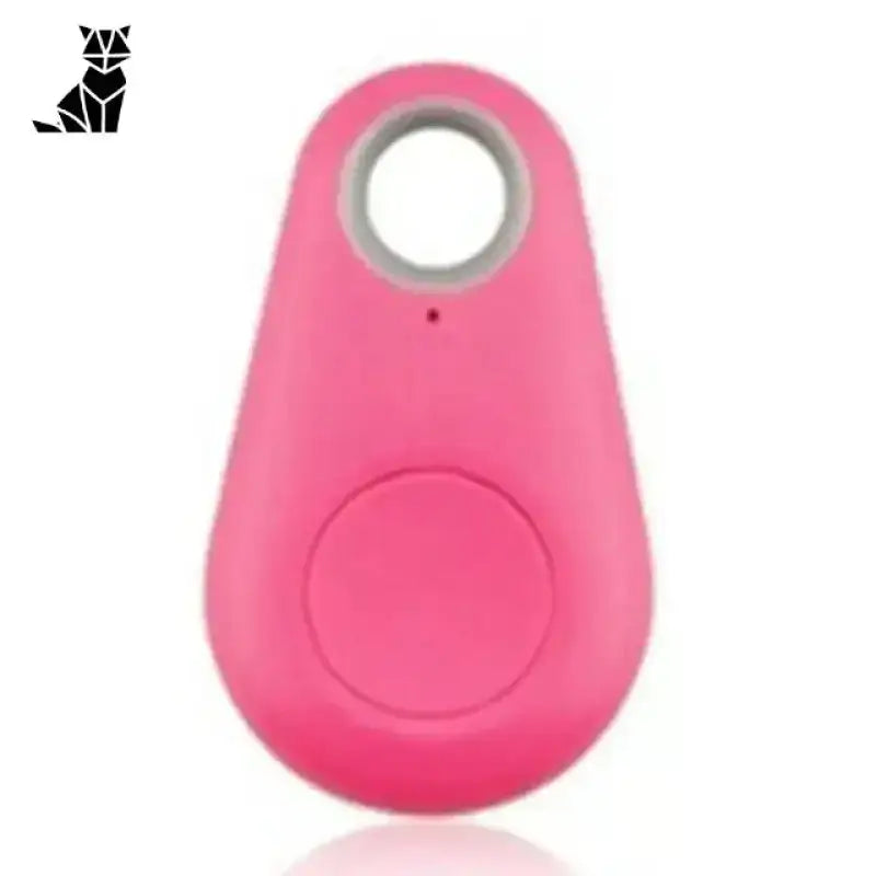 Lokalizator Zwierząt Bluetooth dla Maksymalnego Bezpieczeństwa Różowy Różowy w Kształcie łzy Bluetooth