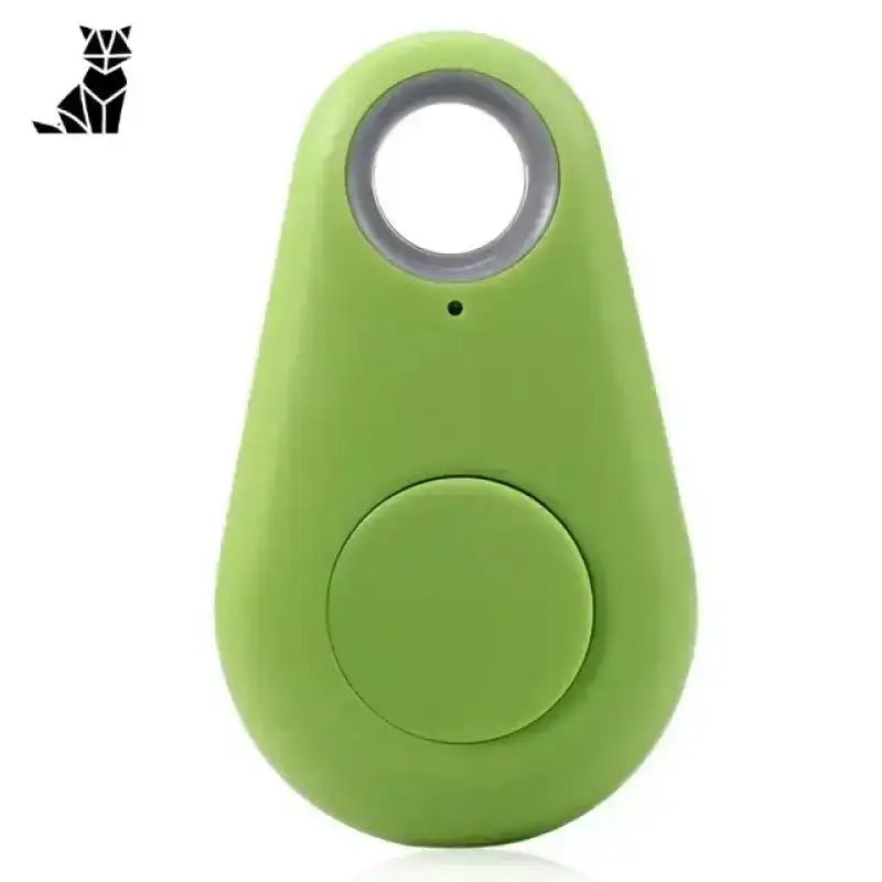Lokalizator Zwierząt Bluetooth dla Maksymalnego Bezpieczeństwa Zielony Zielony w Kształcie łzy Bluetooth