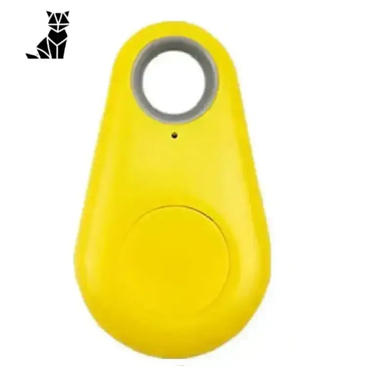 Lokalizator Zwierząt Bluetooth dla Maksymalnego Bezpieczeństwa żółty żółty w Kształcie Gruszki Inteligentny