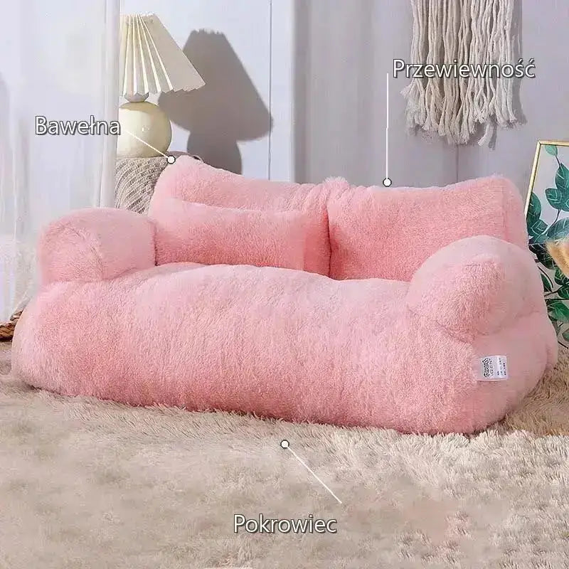 Luksusowa Sofa dla Kota Ergonomiczna Elegancka