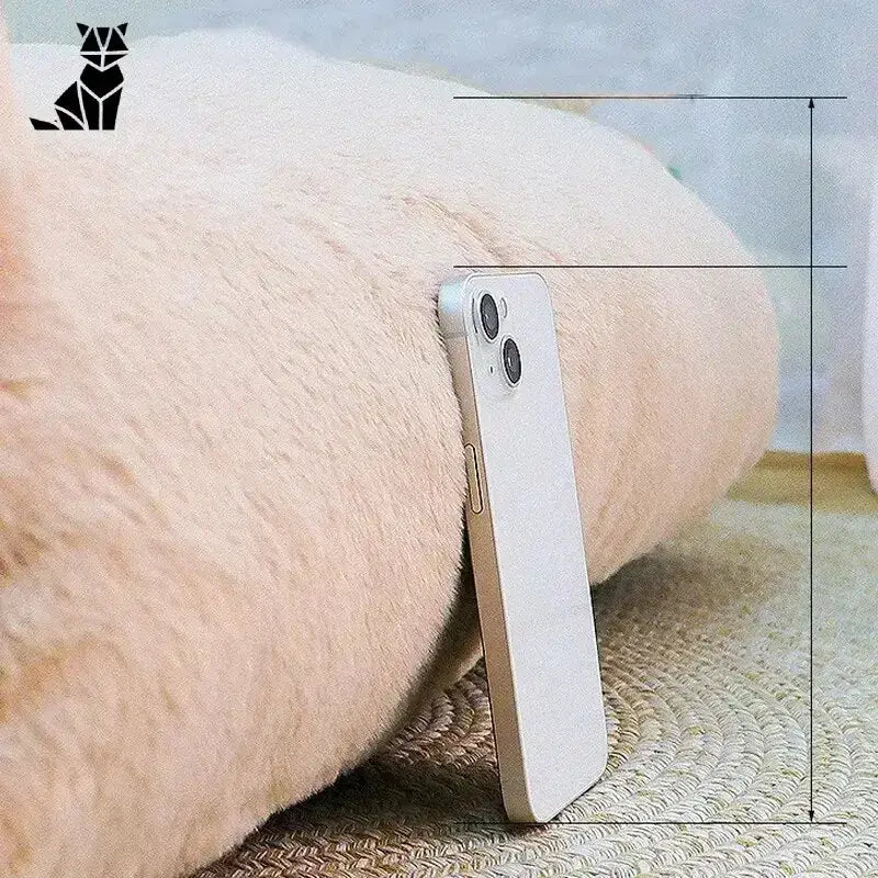 Luksusowa Sofa dla Kota – Stylowy Komfort Wnętrza Jasny Puszysty Miękki