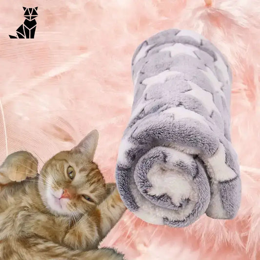 Luksusowy Koc Catscovered™ dla Twojego Kota 1 Koc