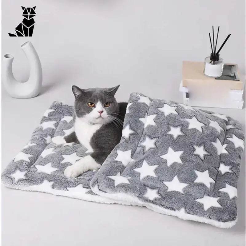 Luksusowy Koc Catscovered™ dla Twojego Kota