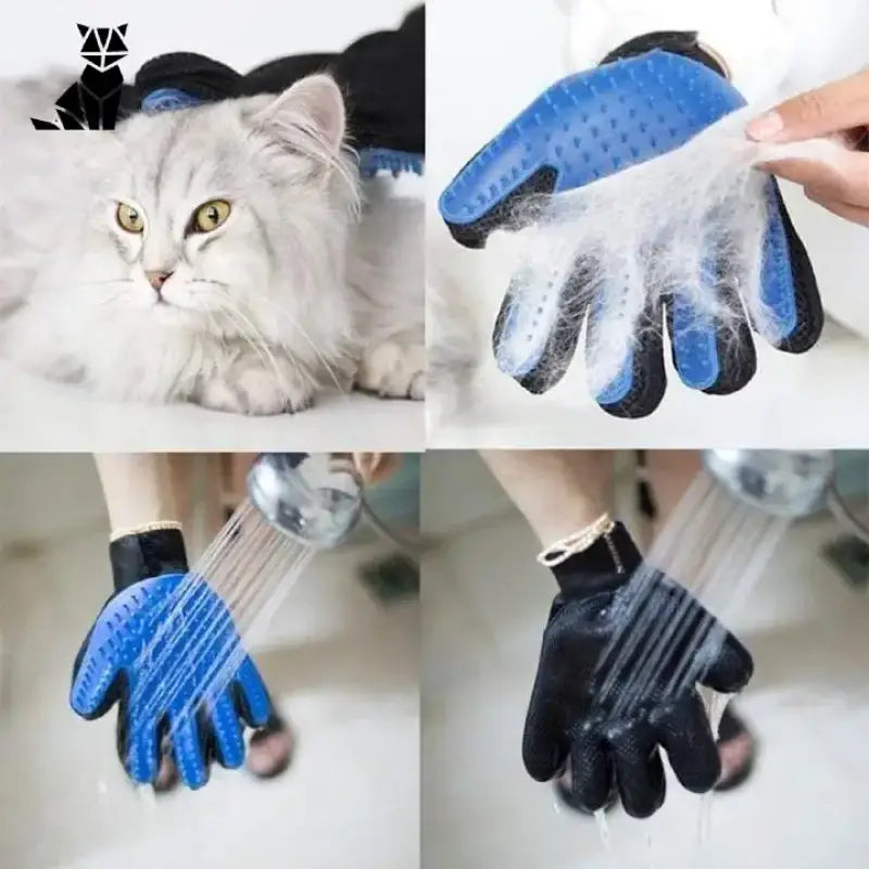 Magical Cat Hair Glove Od Bruce Hill – Idealne Do Czyszczenia Sierści Kota!