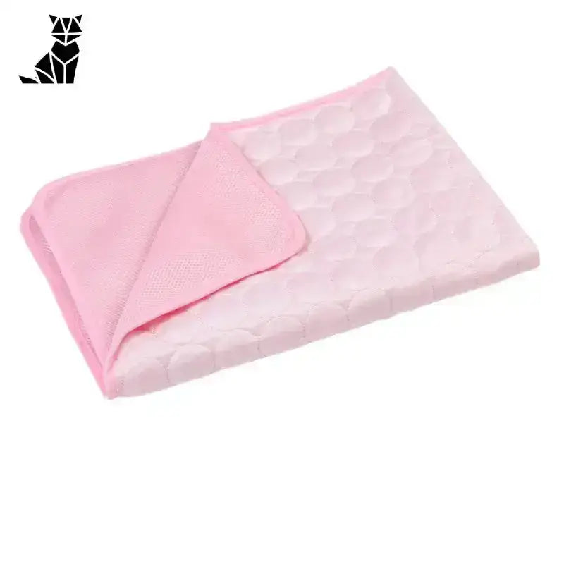 Mata Chłodząca dla Psa Samoaktywująca Różowy / Xs Różowy Pikowany Zwierzak