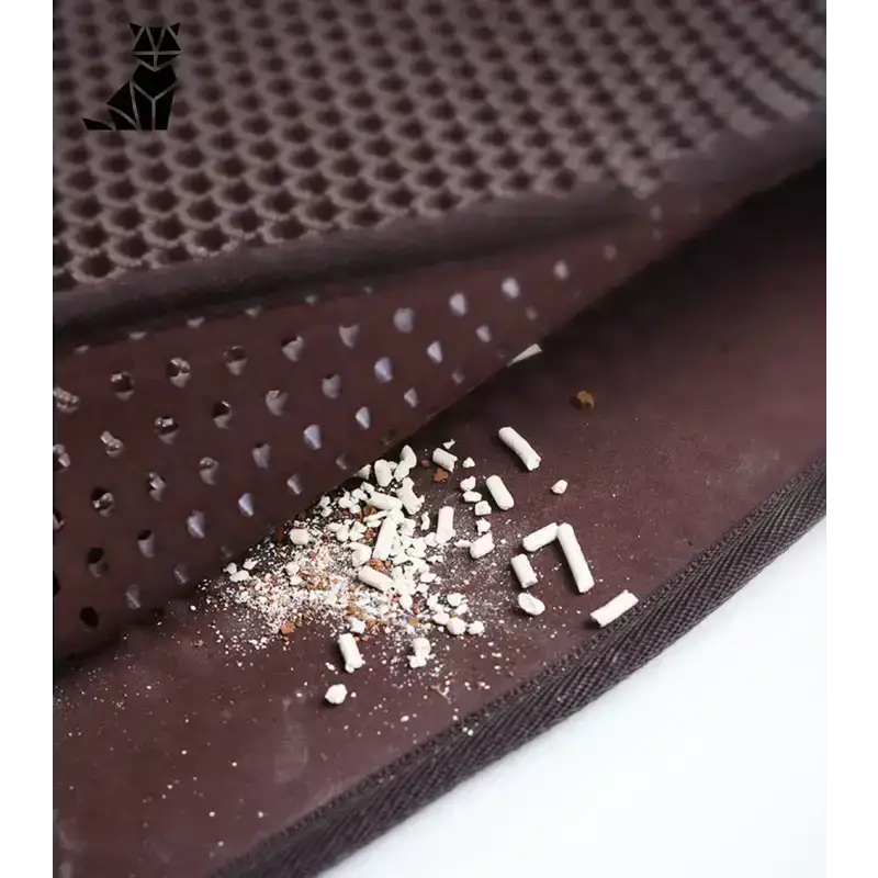 Mata Rozbryzgowa Cleancat – Czysta Podłoga Bez Wysiłku Ciemność Brązowy Kot