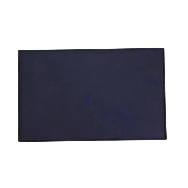 Mata Silikonowa dla Zwierząt Antypoślizgowa Czarny / s (48 Cm x 30 Cm) Prostokątny Ciemność Niebieski