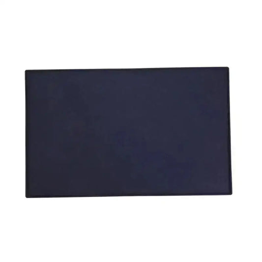 Mata Silikonowa dla Zwierząt Antypoślizgowa Czarny / s (48 Cm x 30 Cm) Prostokątny Ciemność Niebieski
