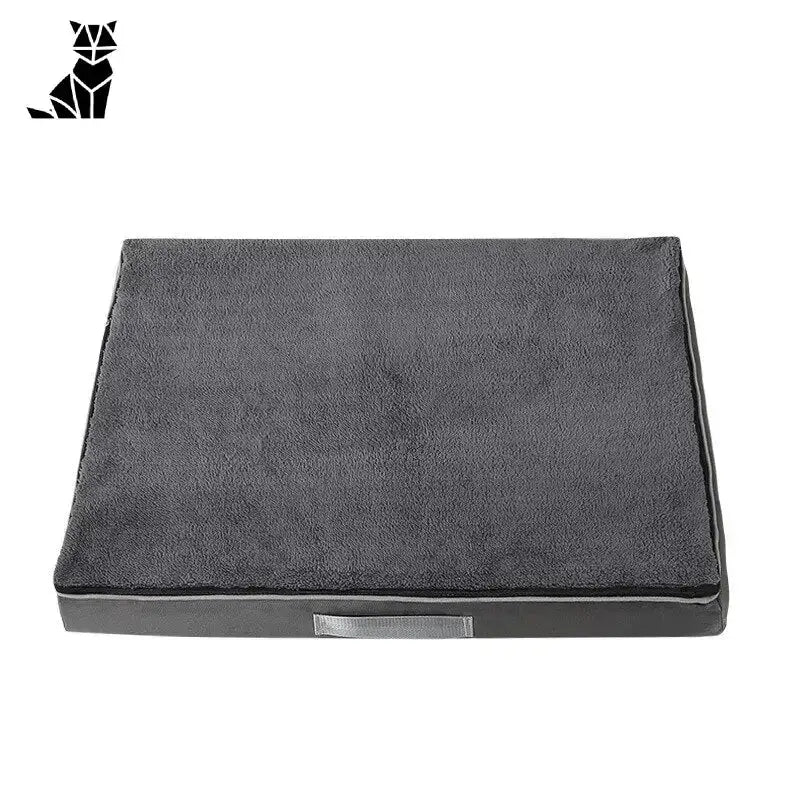 Materac dla Psa Memory Foam łagodzi Ból Stawów Ciemny Szary / s Prostokątny Ciemność Szary