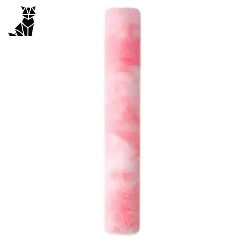 Miekka Pluszowa Interaktywna Zabawka dla Kota Różowa Zabawka do żucia Różowy Tie-dye Joga
