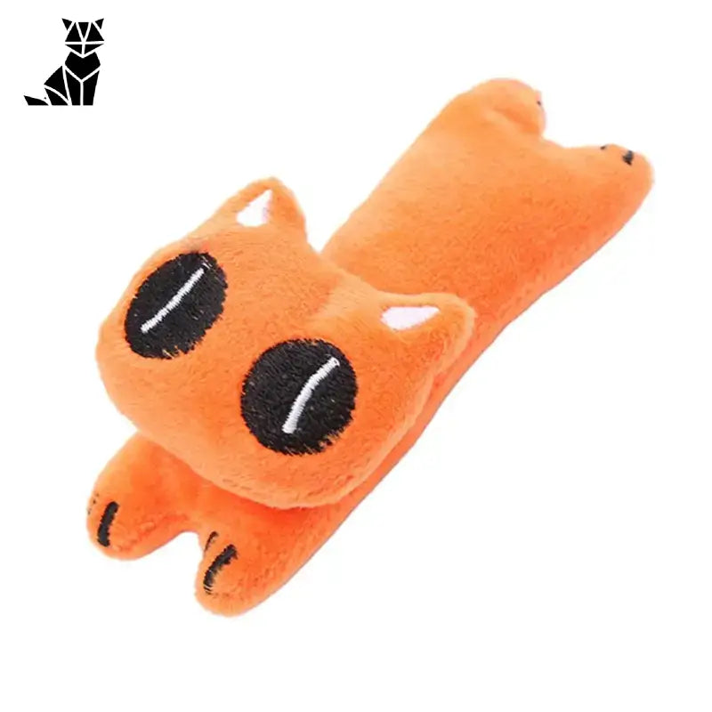 Miękka Zabawka z Kocimiętką dla Kota Czatuj w Orange