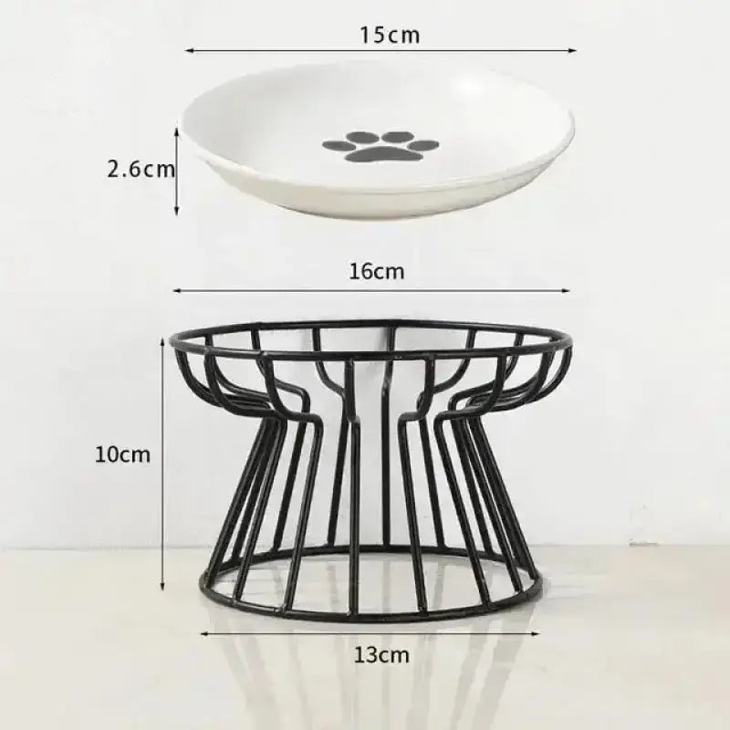 Miseczki dla Kota na Stojaku Ergonomiczne c