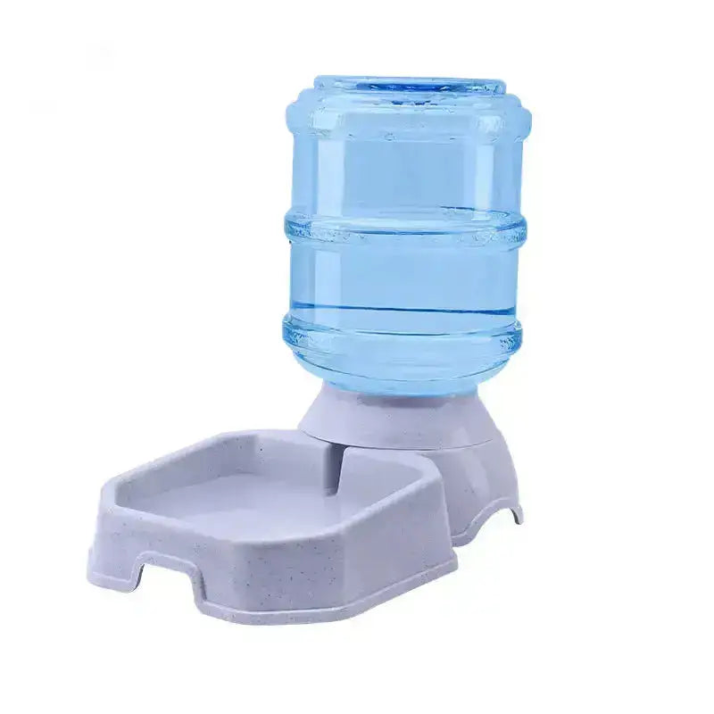 Miska na Wodę dla Kota Ergonomiczna Antypoślizgowa Poidło Szare